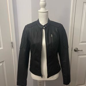 Levi’s leather jacket